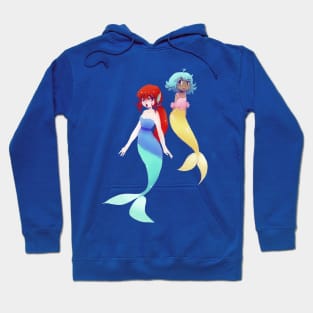 Two Mermaids Hoodie